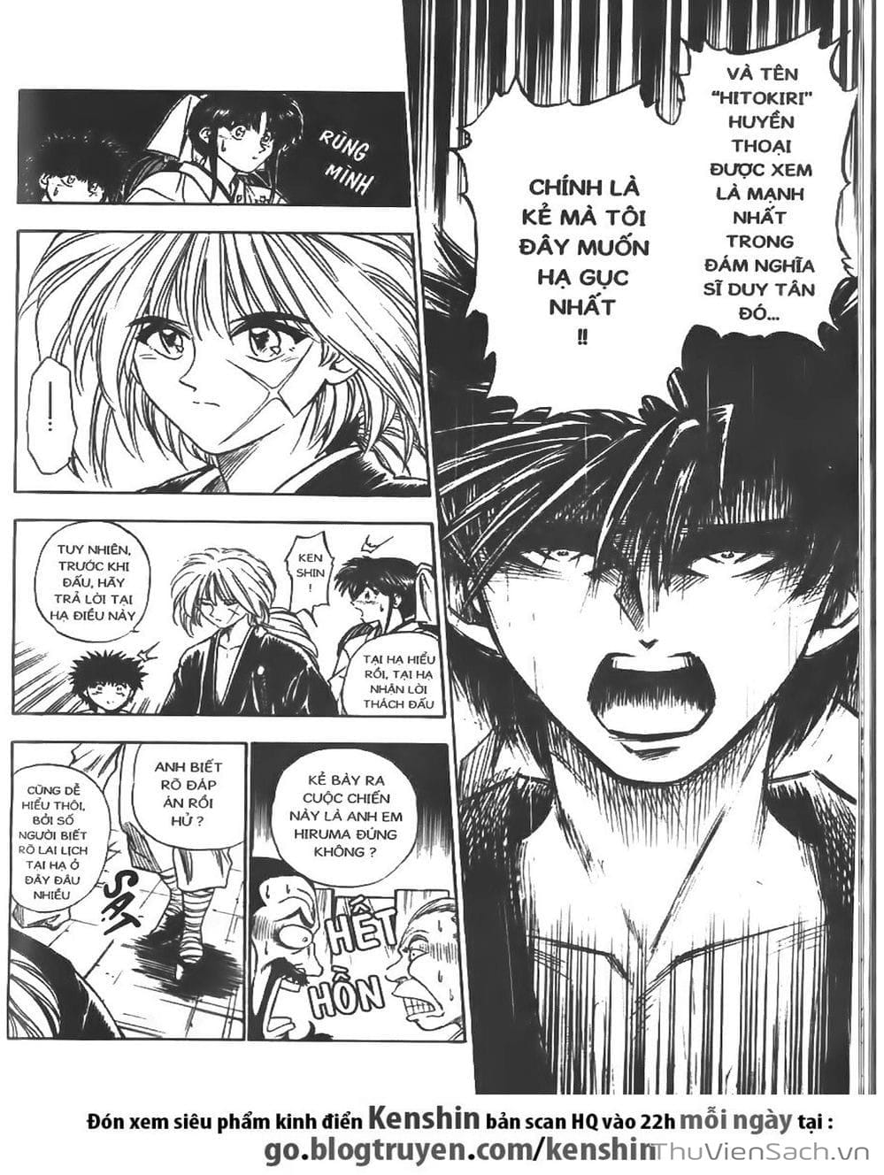 Truyện Tranh Lãng Khách Kenshin trang 5