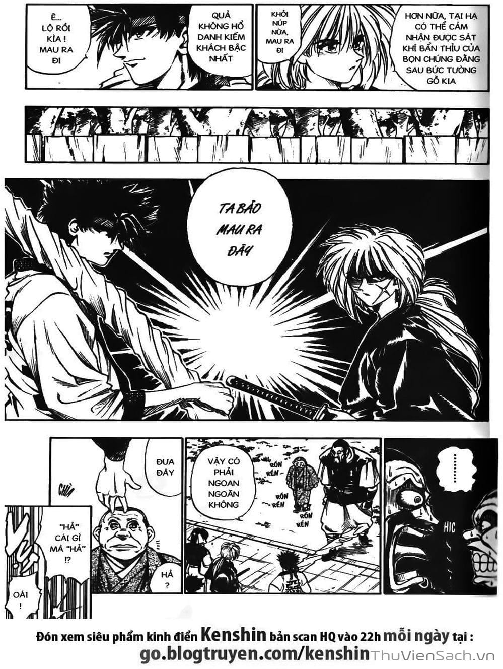 Truyện Tranh Lãng Khách Kenshin trang 5