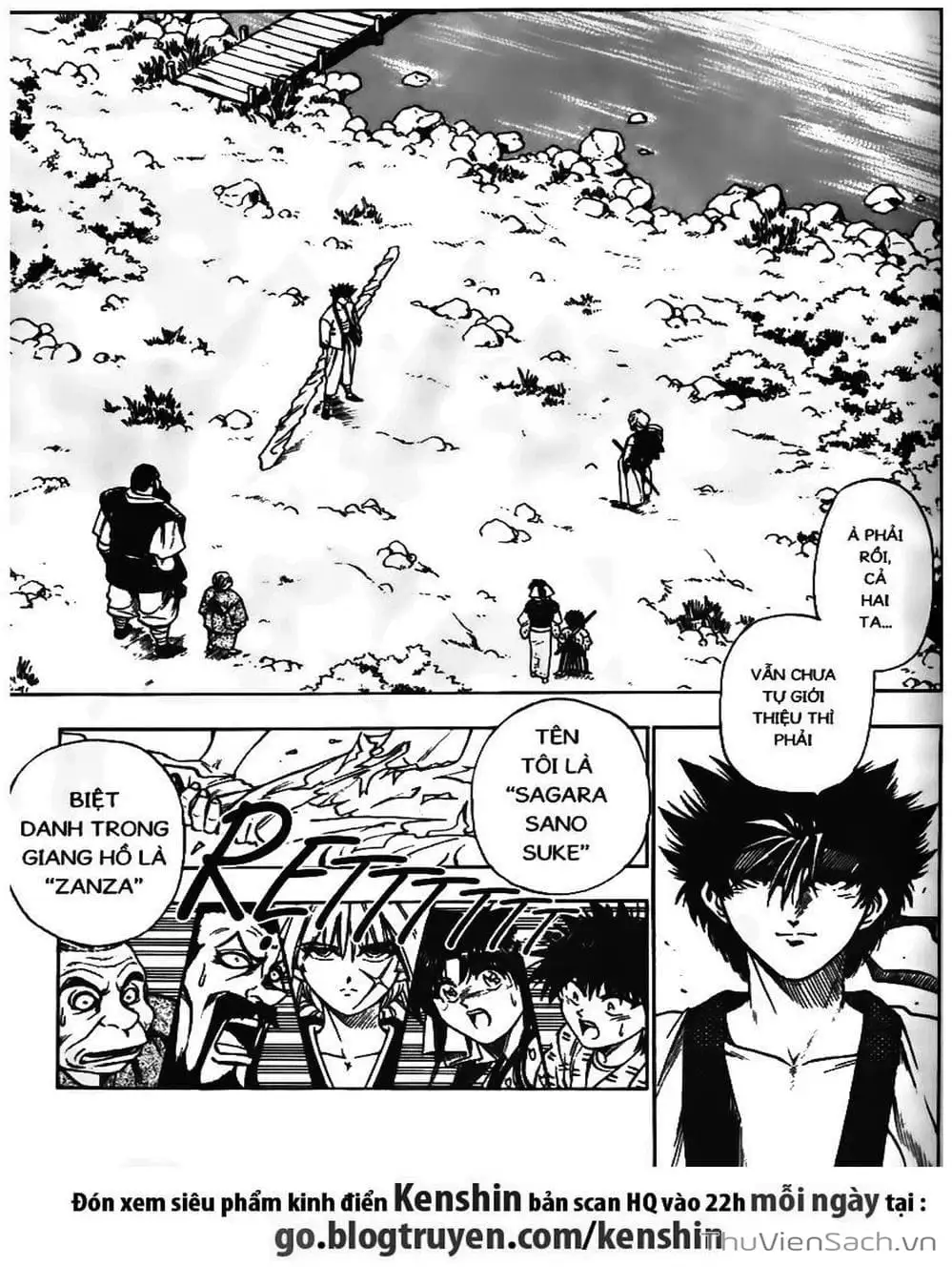 Truyện Tranh Lãng Khách Kenshin trang 5