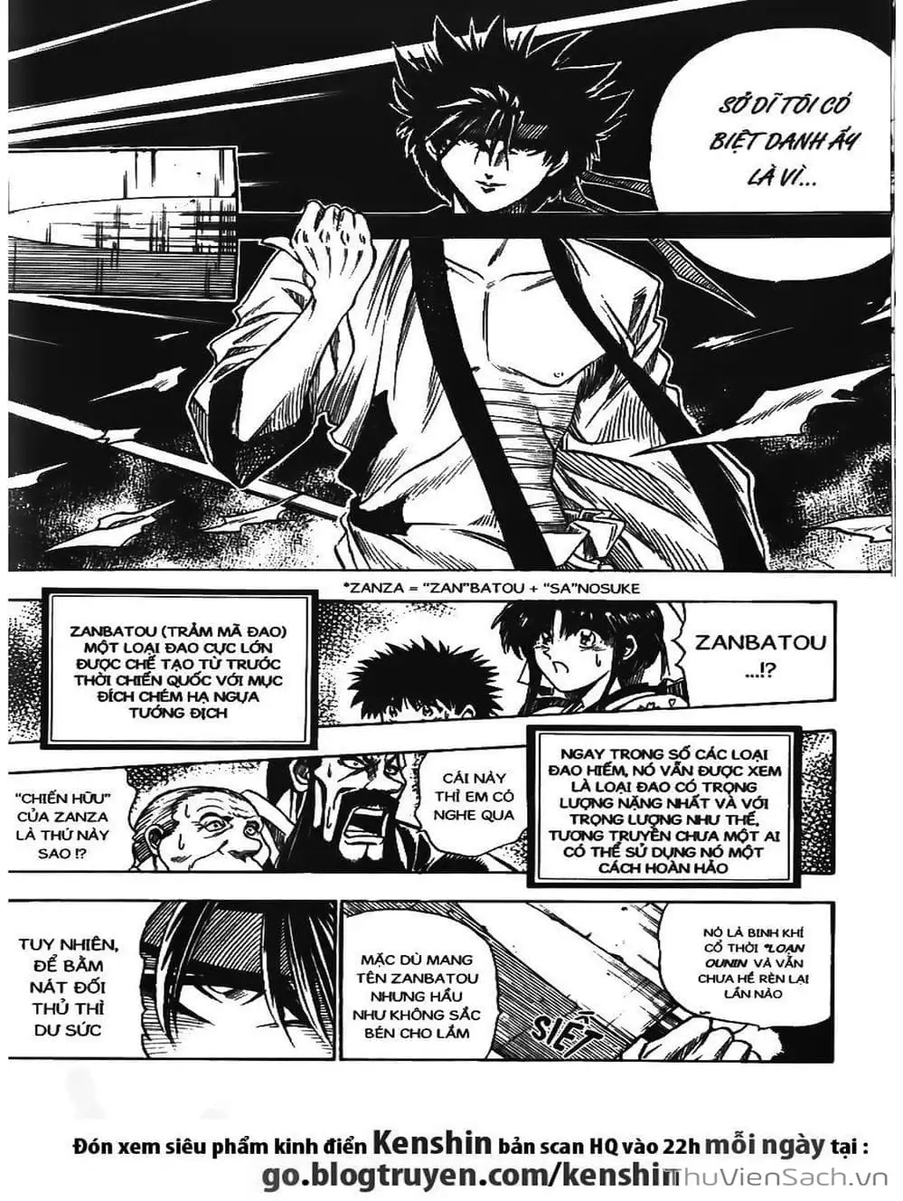 Truyện Tranh Lãng Khách Kenshin trang 5