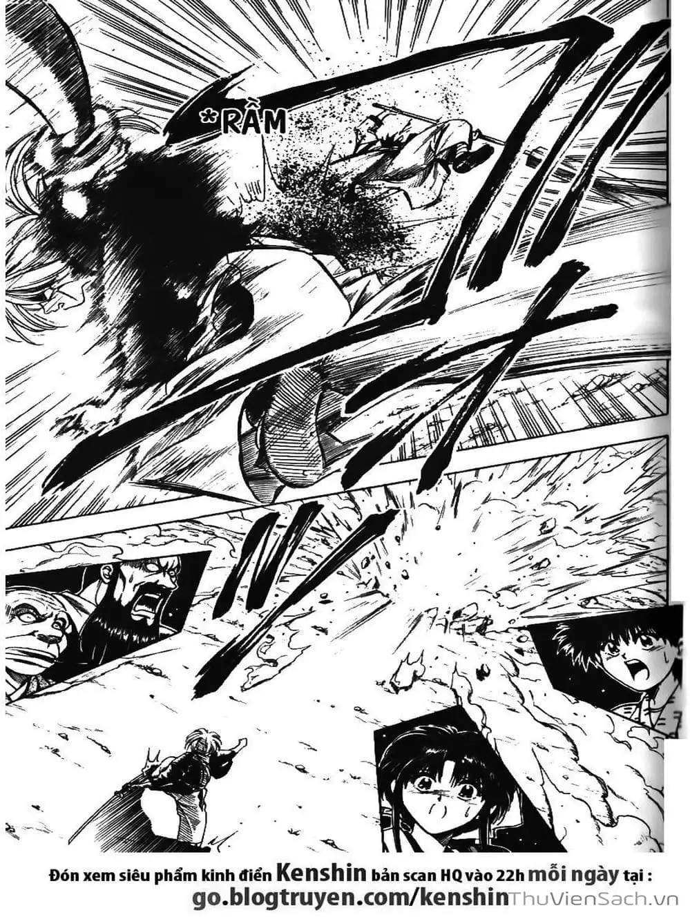 Truyện Tranh Lãng Khách Kenshin trang 5