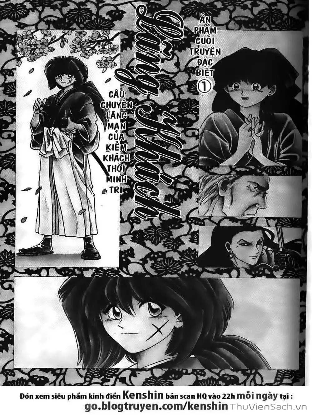 Truyện Tranh Lãng Khách Kenshin trang 5