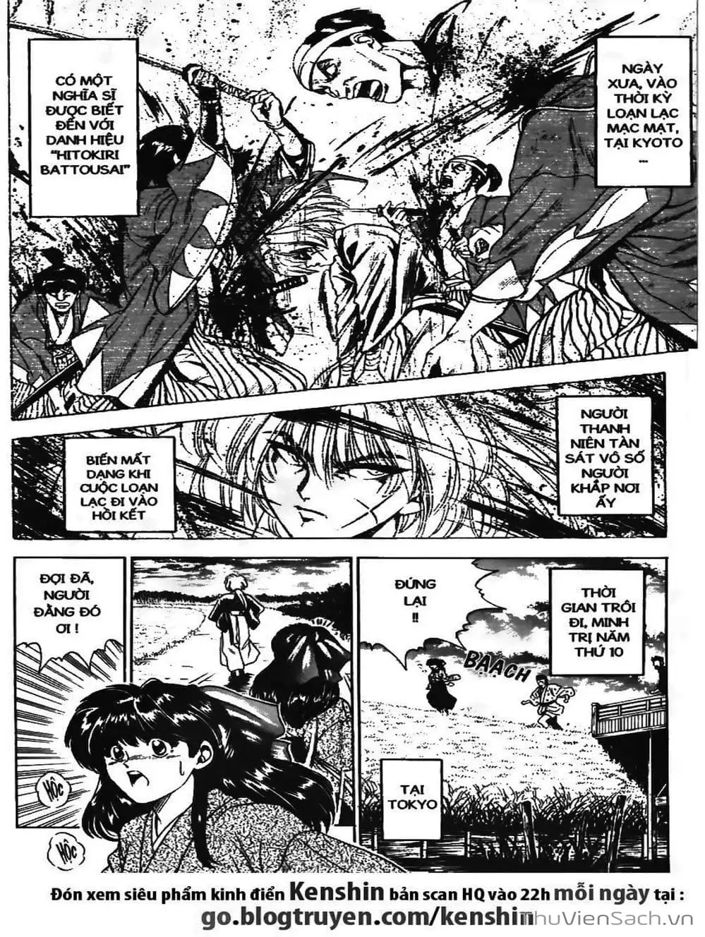 Truyện Tranh Lãng Khách Kenshin trang 5