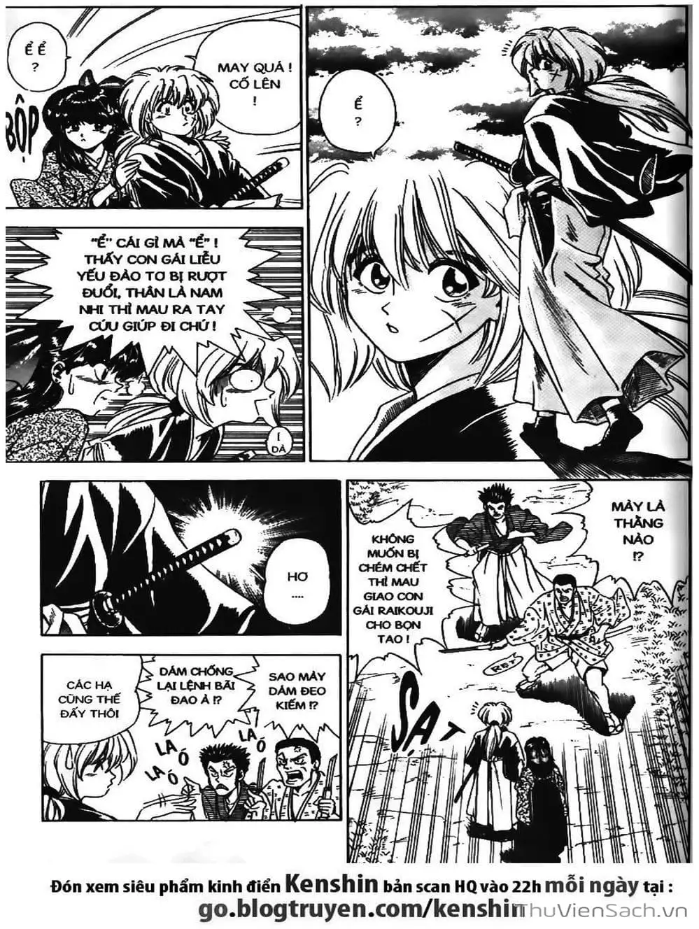 Truyện Tranh Lãng Khách Kenshin trang 5