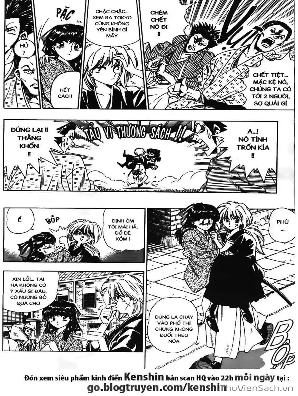 Truyện Tranh Lãng Khách Kenshin trang 5