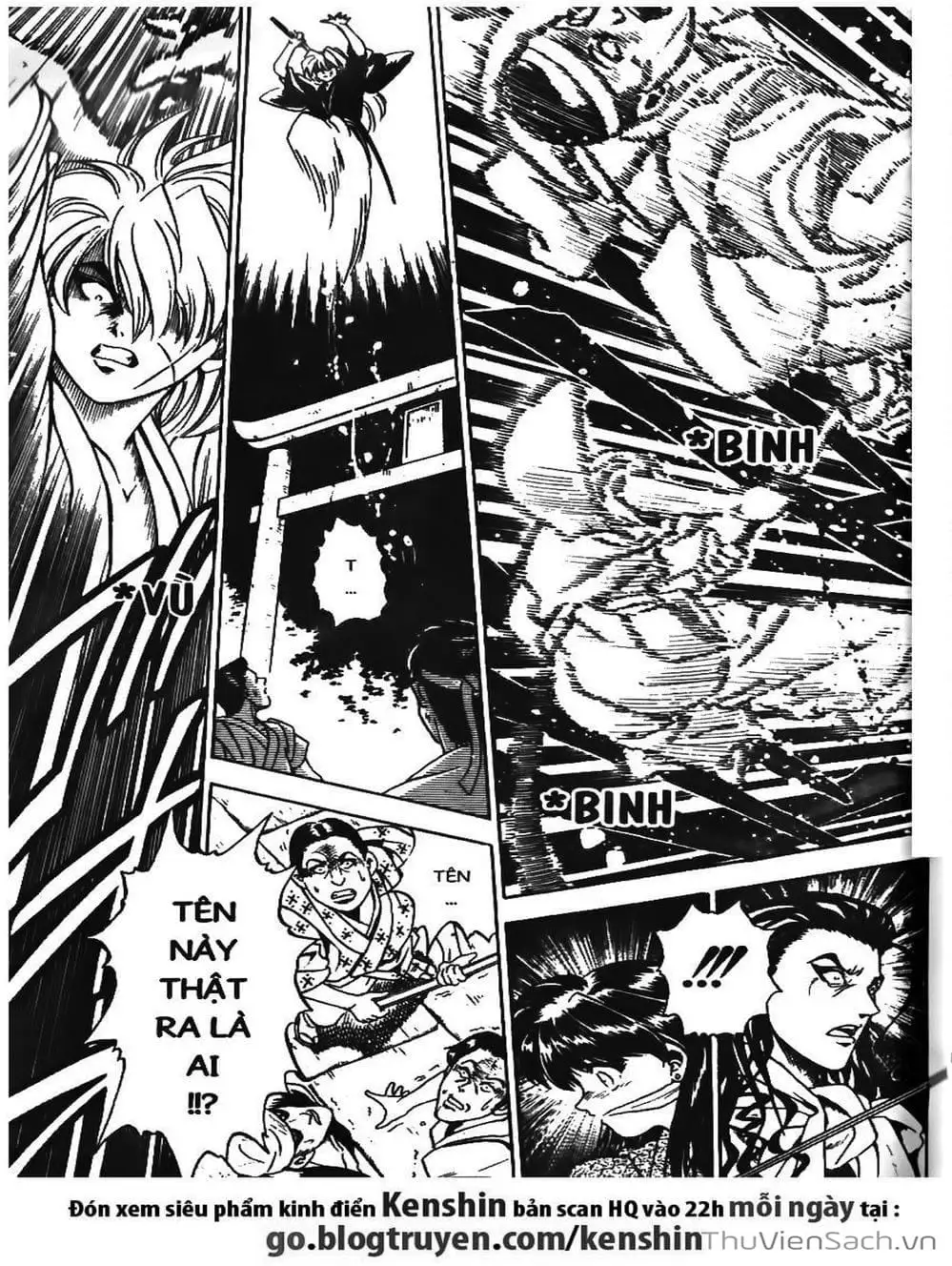 Truyện Tranh Lãng Khách Kenshin trang 5