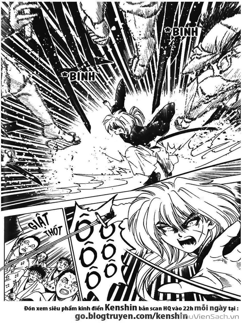 Truyện Tranh Lãng Khách Kenshin trang 5