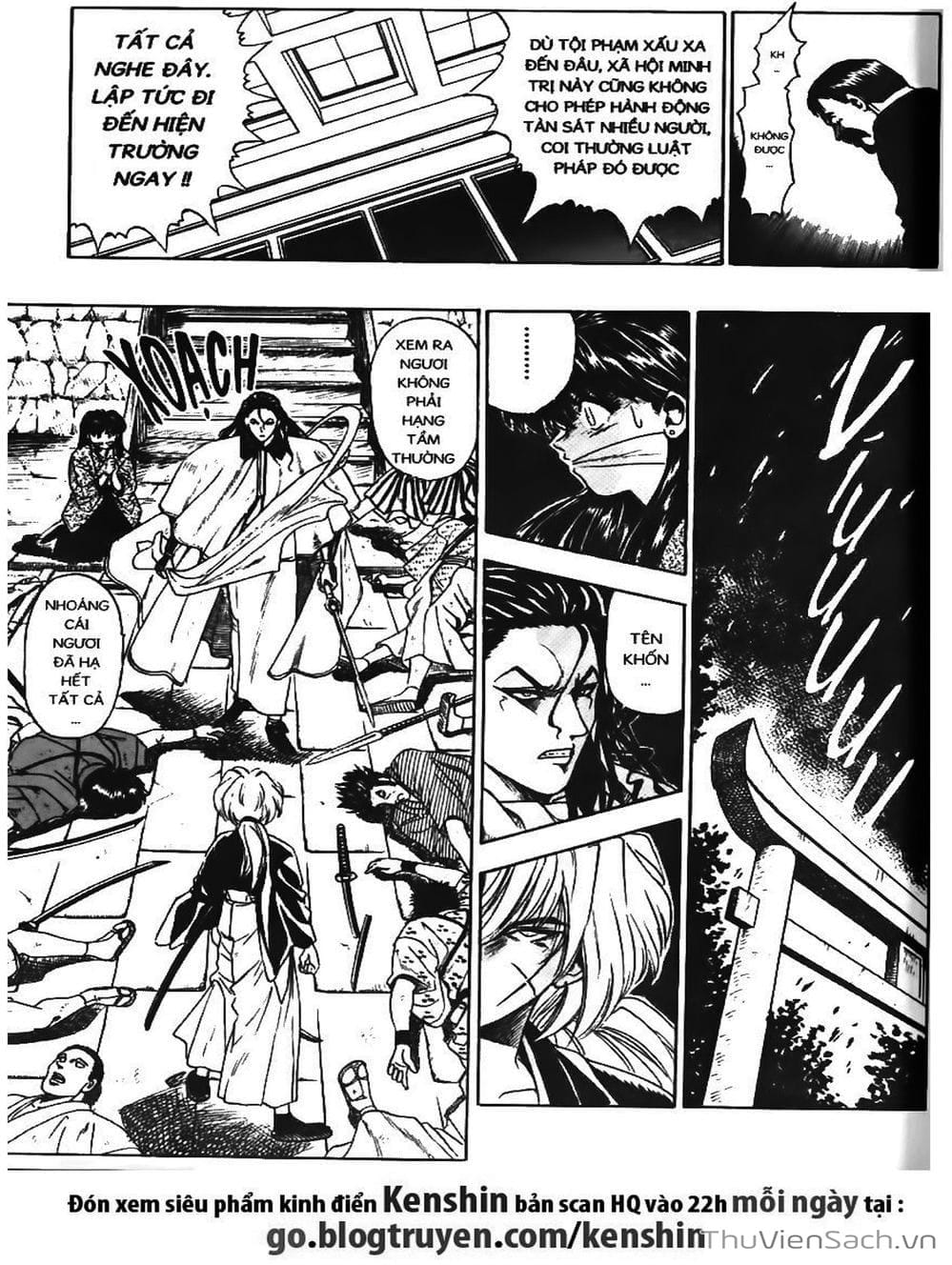 Truyện Tranh Lãng Khách Kenshin trang 5