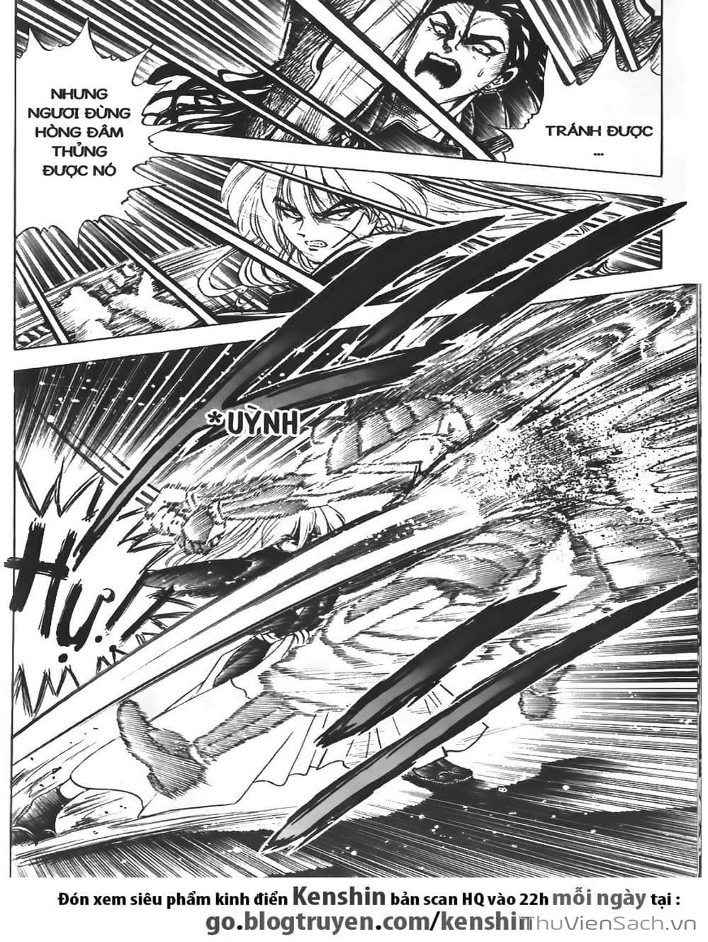 Truyện Tranh Lãng Khách Kenshin trang 5