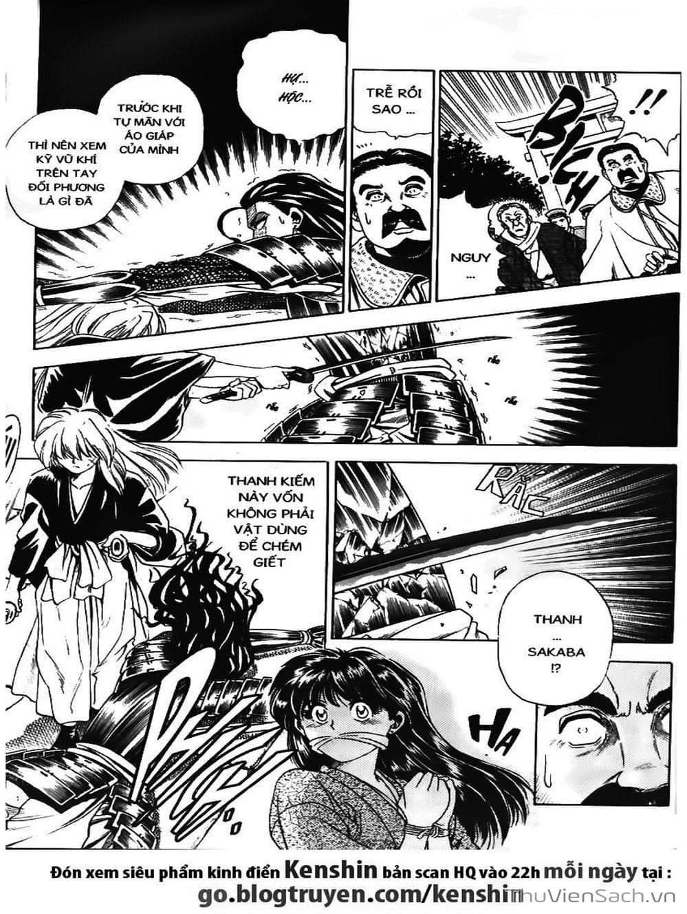 Truyện Tranh Lãng Khách Kenshin trang 5