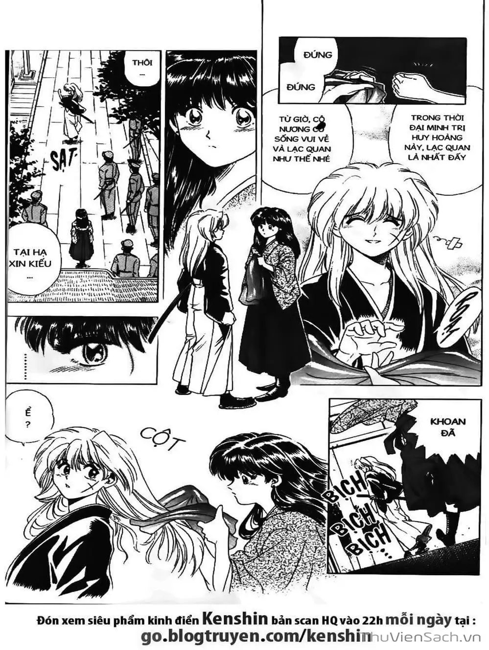 Truyện Tranh Lãng Khách Kenshin trang 5