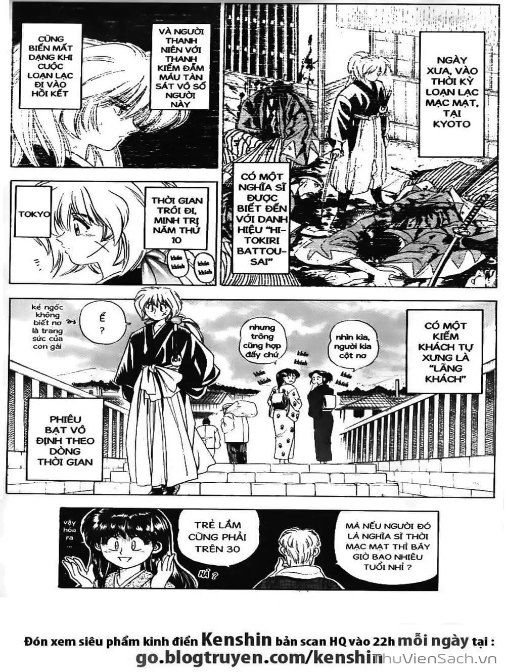 Truyện Tranh Lãng Khách Kenshin trang 5