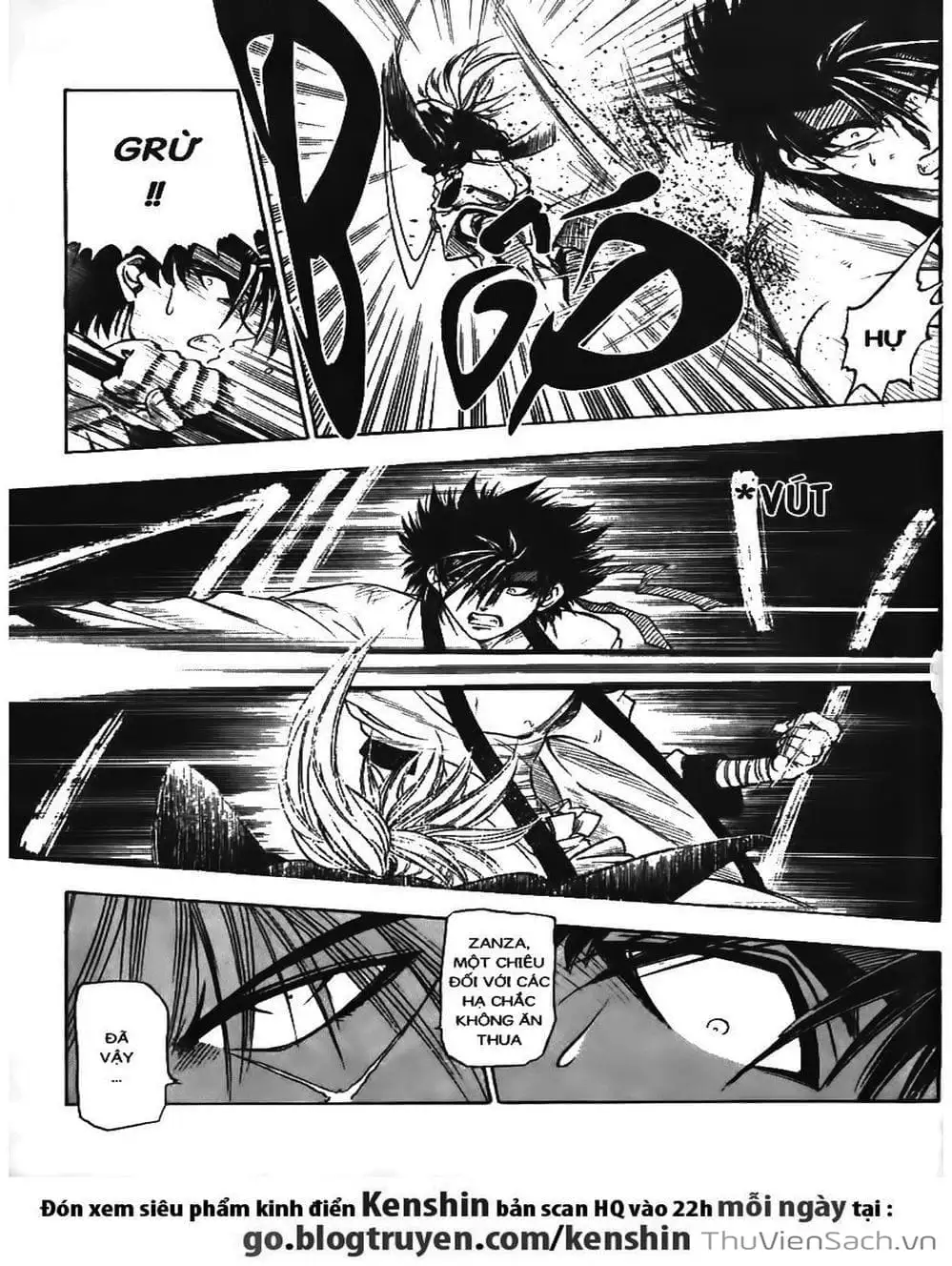 Truyện Tranh Lãng Khách Kenshin trang 5