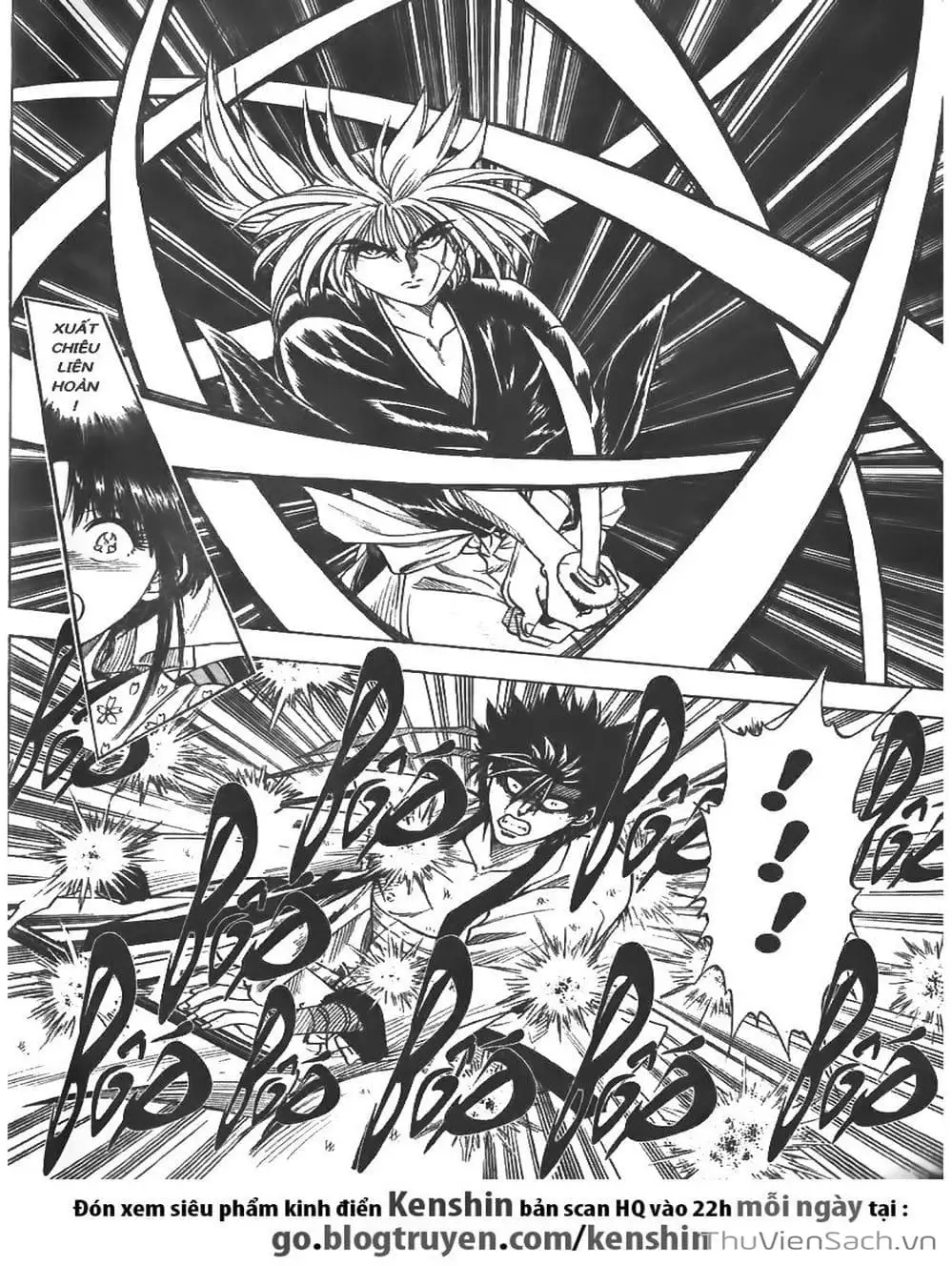 Truyện Tranh Lãng Khách Kenshin trang 5