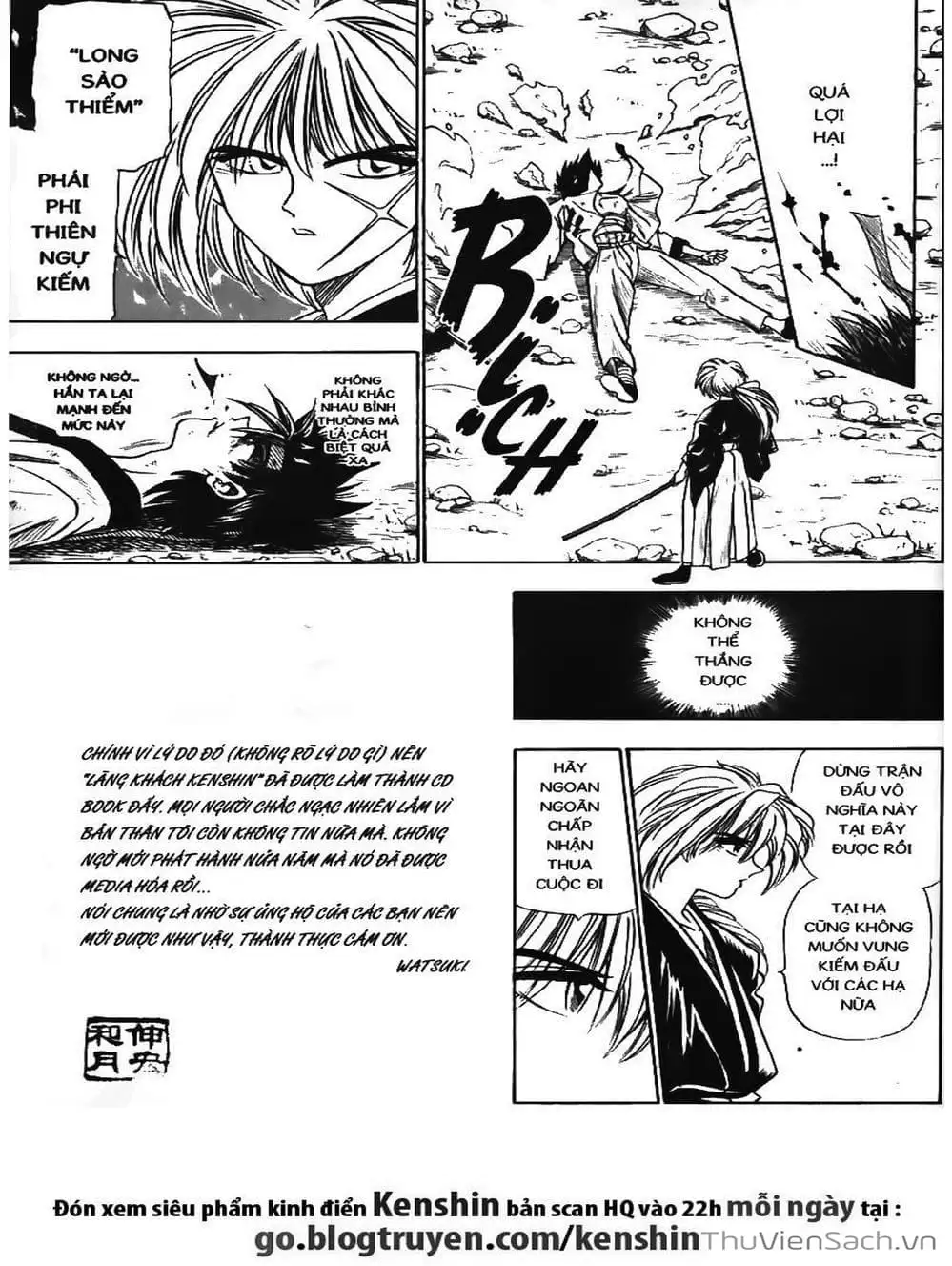 Truyện Tranh Lãng Khách Kenshin trang 5