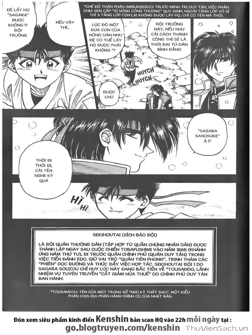 Truyện Tranh Lãng Khách Kenshin trang 5