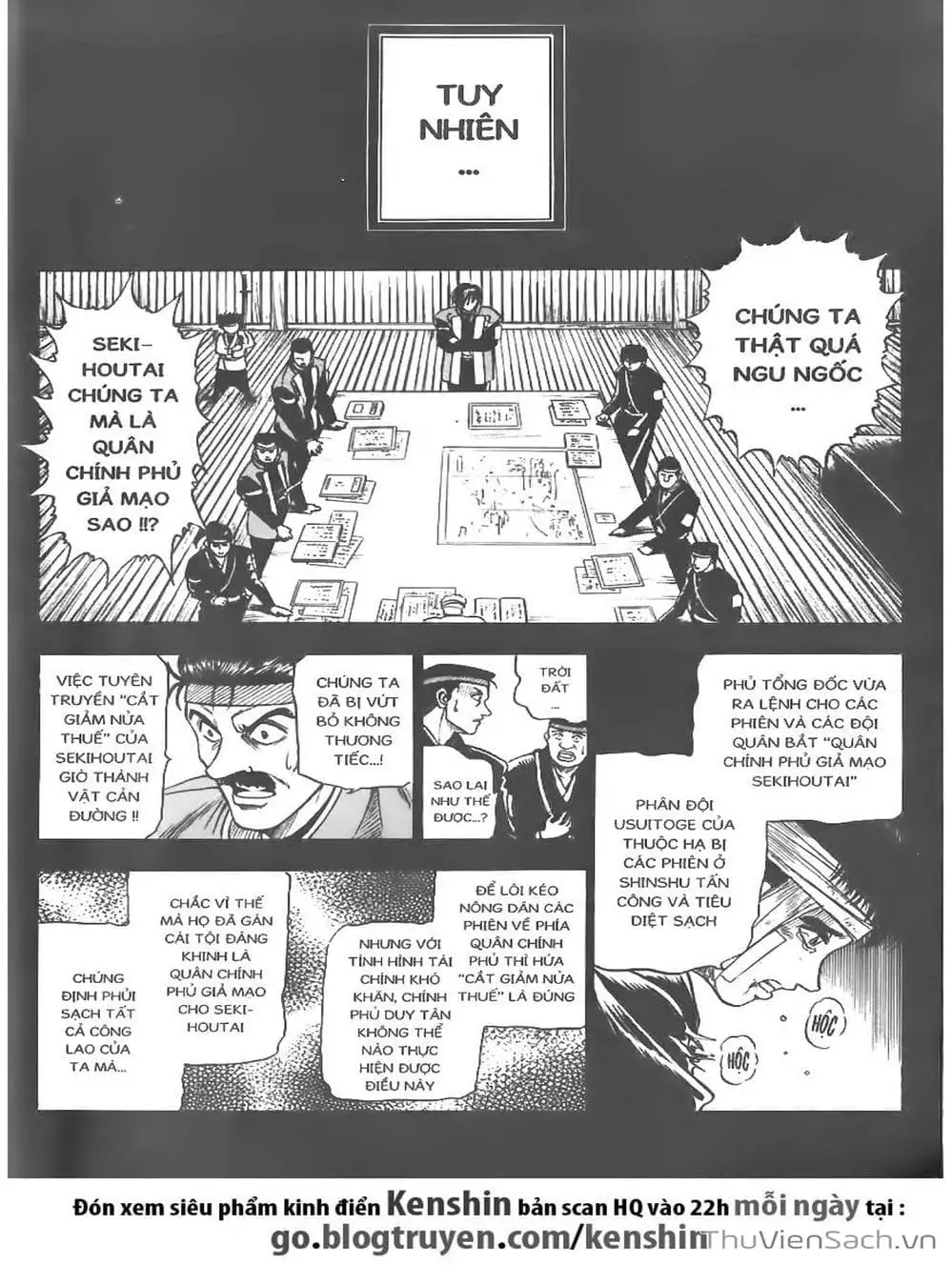 Truyện Tranh Lãng Khách Kenshin trang 5