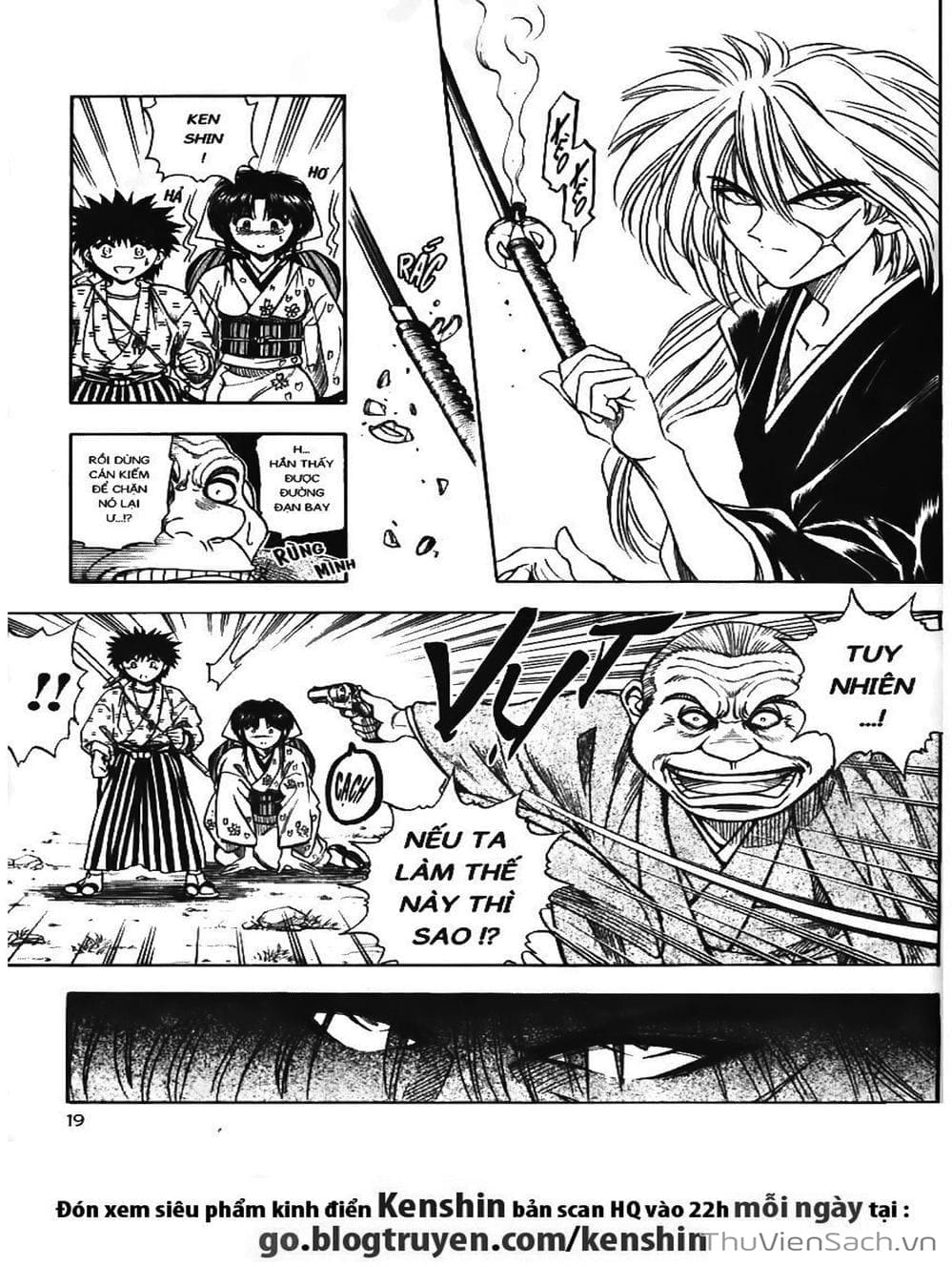 Truyện Tranh Lãng Khách Kenshin trang 5