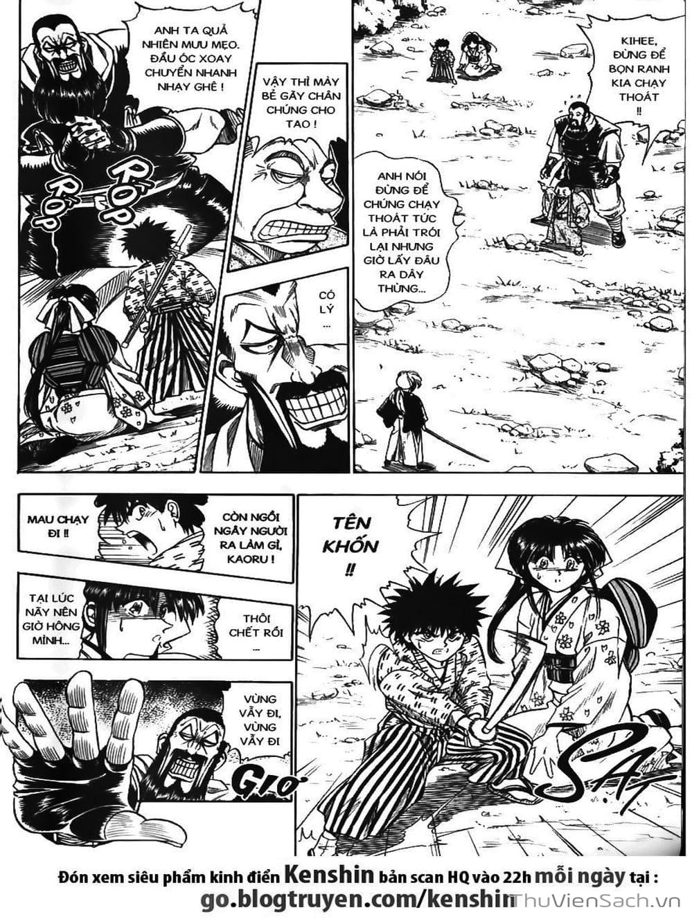 Truyện Tranh Lãng Khách Kenshin trang 5
