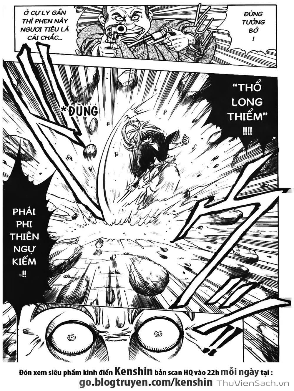 Truyện Tranh Lãng Khách Kenshin trang 5