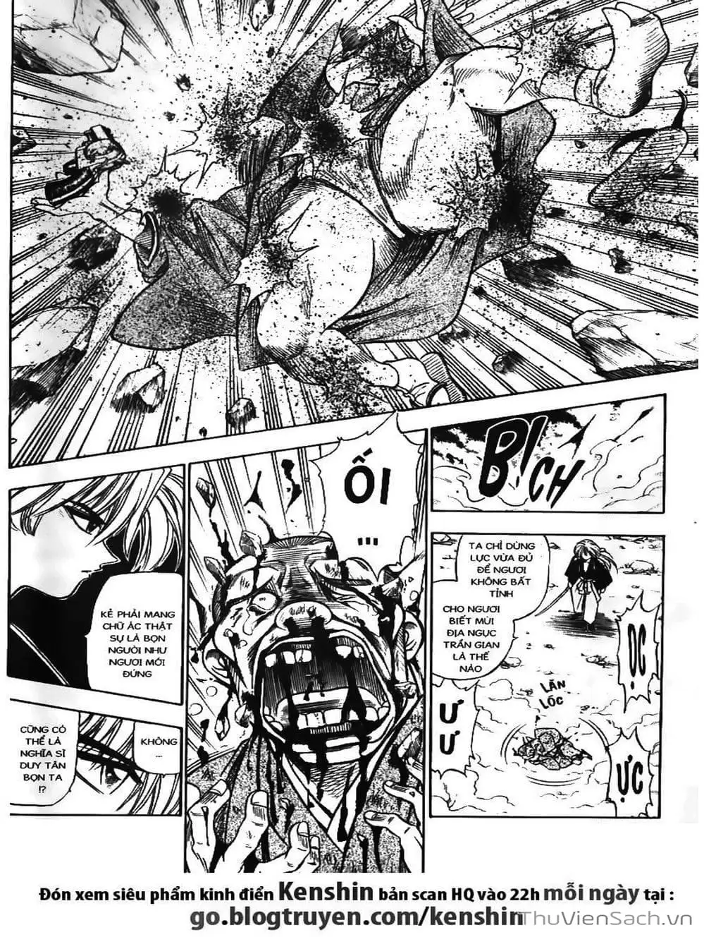 Truyện Tranh Lãng Khách Kenshin trang 5