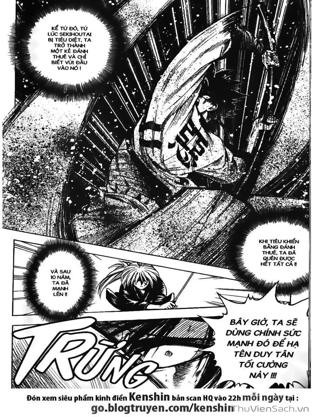 Truyện Tranh Lãng Khách Kenshin trang 5