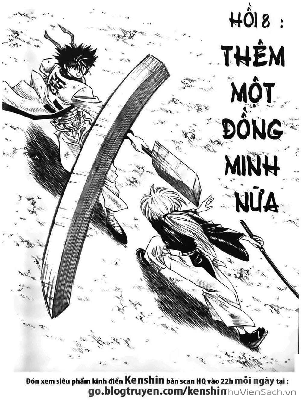 Truyện Tranh Lãng Khách Kenshin trang 5