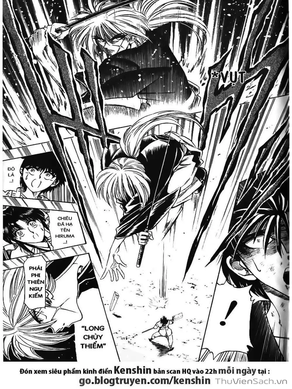 Truyện Tranh Lãng Khách Kenshin trang 5