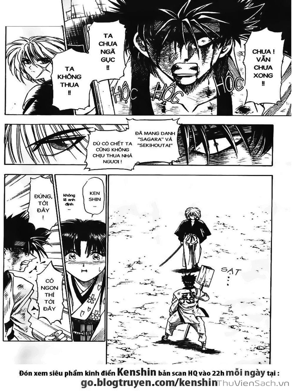 Truyện Tranh Lãng Khách Kenshin trang 5