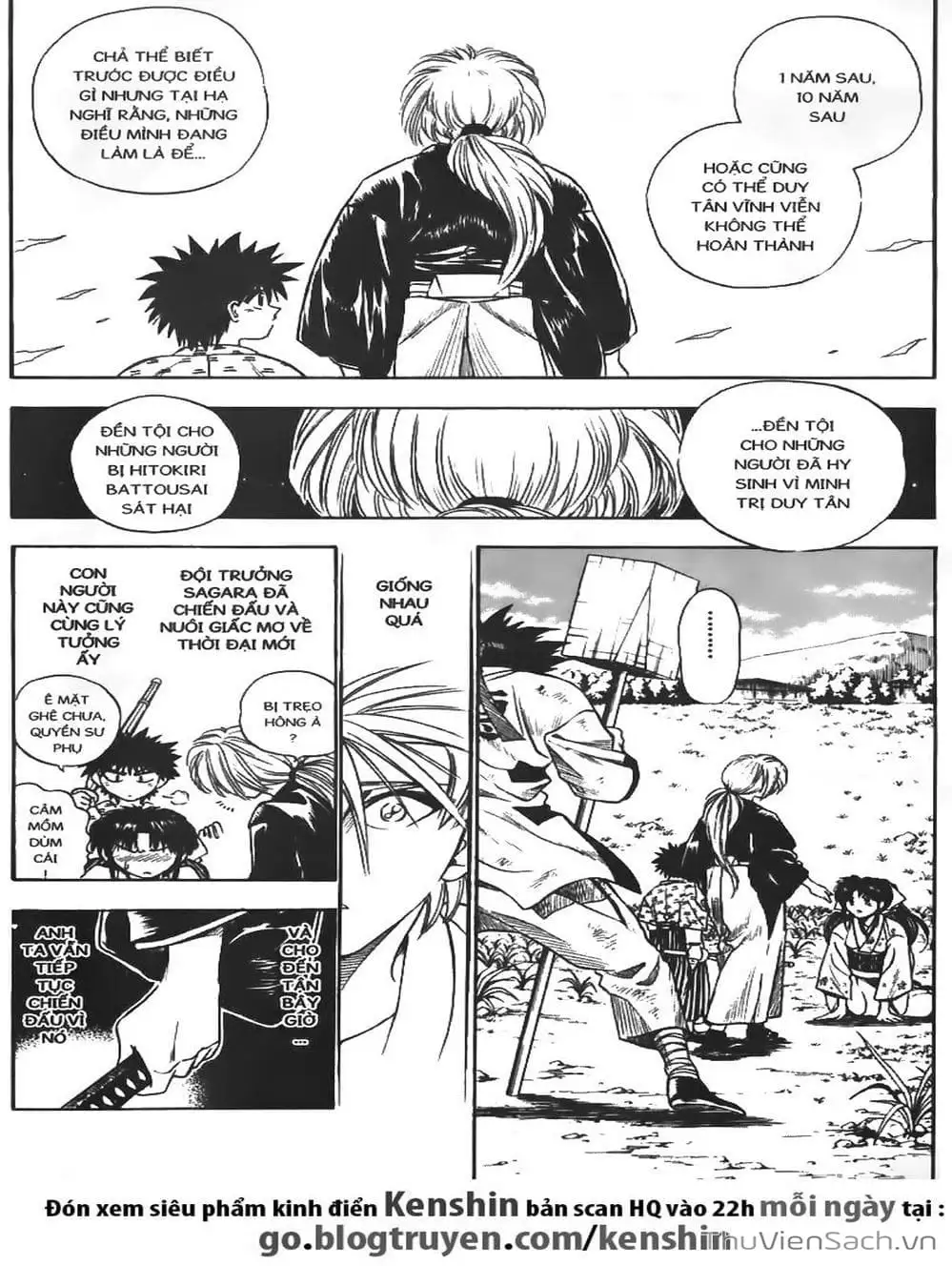 Truyện Tranh Lãng Khách Kenshin trang 5