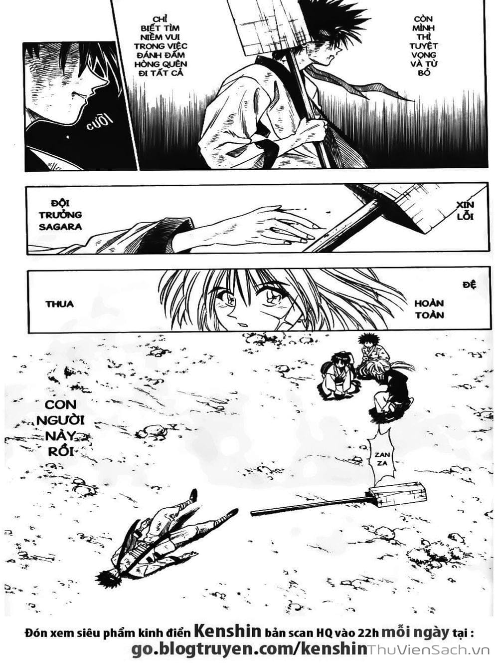 Truyện Tranh Lãng Khách Kenshin trang 5