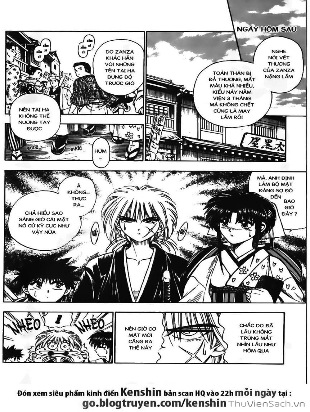 Truyện Tranh Lãng Khách Kenshin trang 5