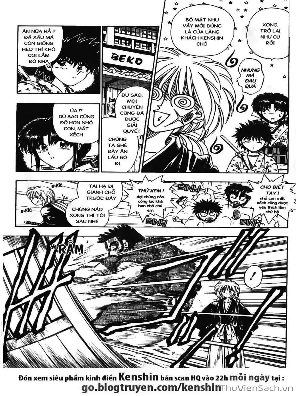 Truyện Tranh Lãng Khách Kenshin trang 5