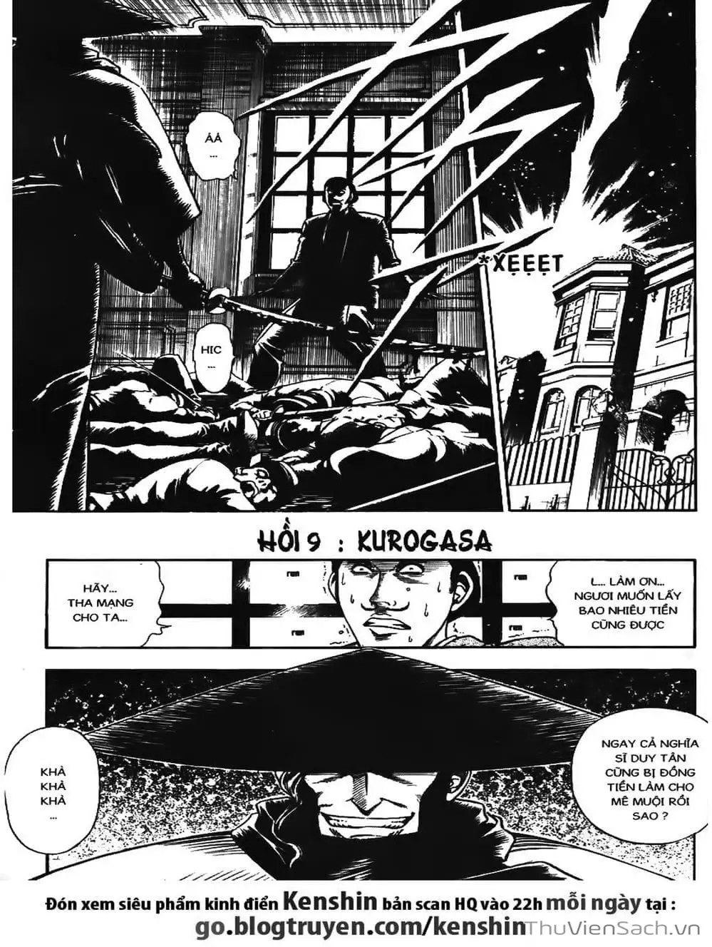 Truyện Tranh Lãng Khách Kenshin trang 5