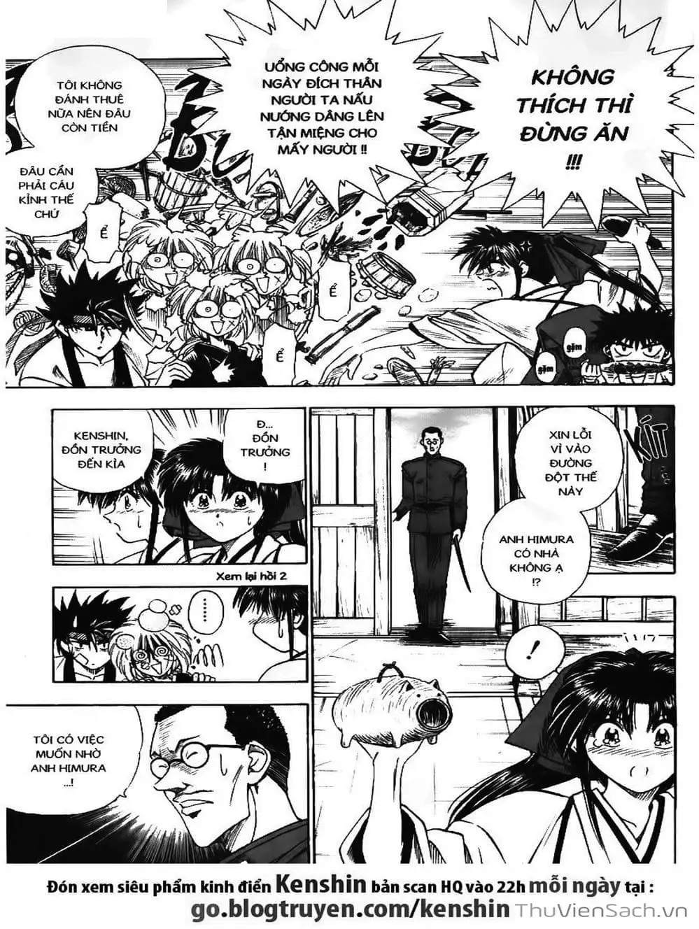 Truyện Tranh Lãng Khách Kenshin trang 5