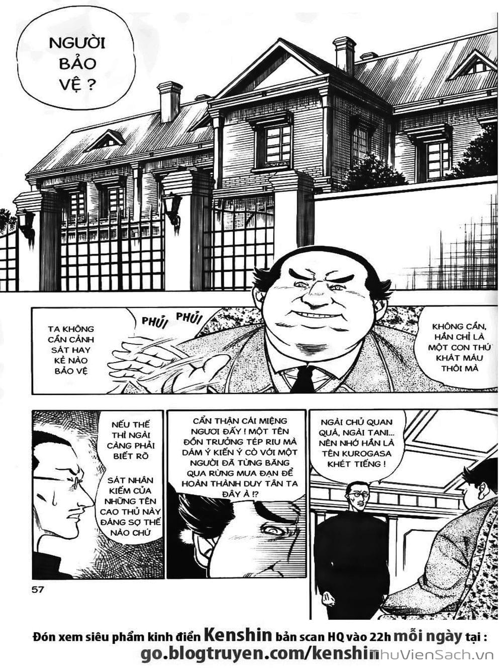 Truyện Tranh Lãng Khách Kenshin trang 5