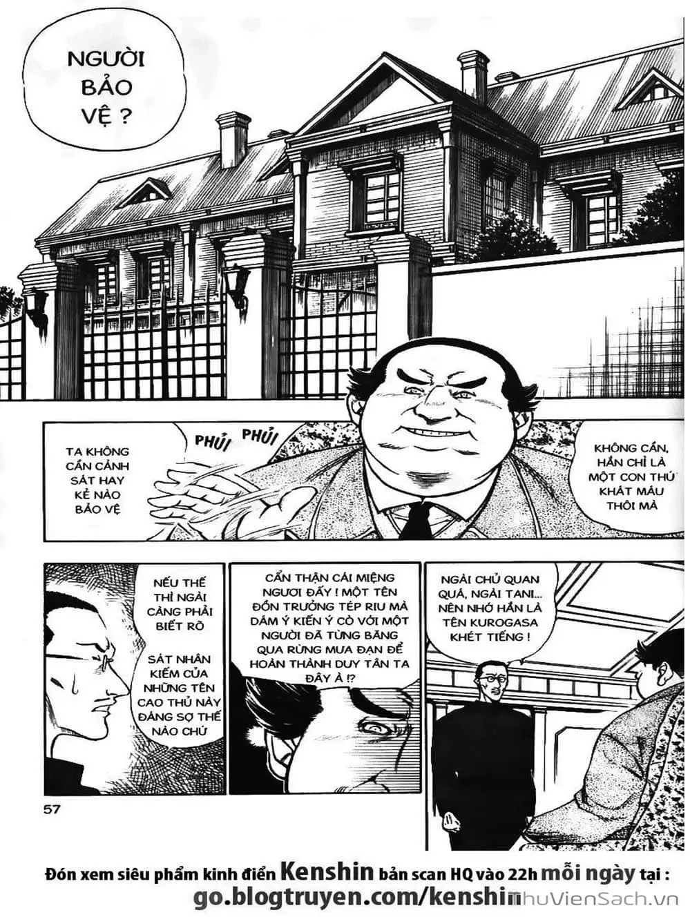 Truyện Tranh Lãng Khách Kenshin trang 5