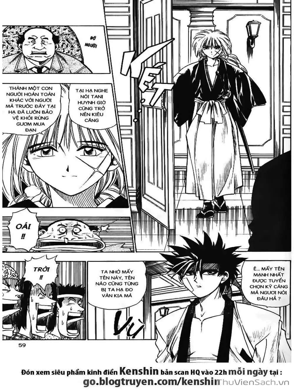 Truyện Tranh Lãng Khách Kenshin trang 5