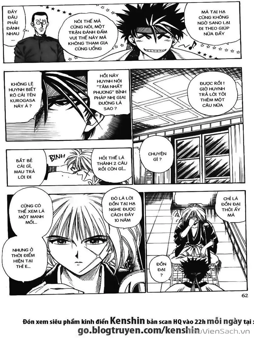 Truyện Tranh Lãng Khách Kenshin trang 5