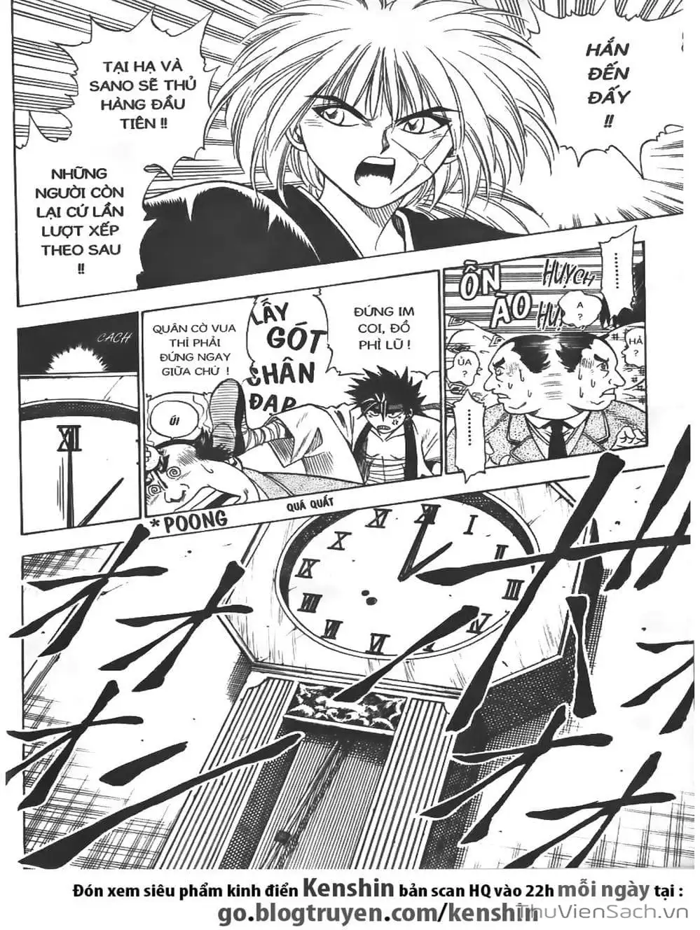 Truyện Tranh Lãng Khách Kenshin trang 5