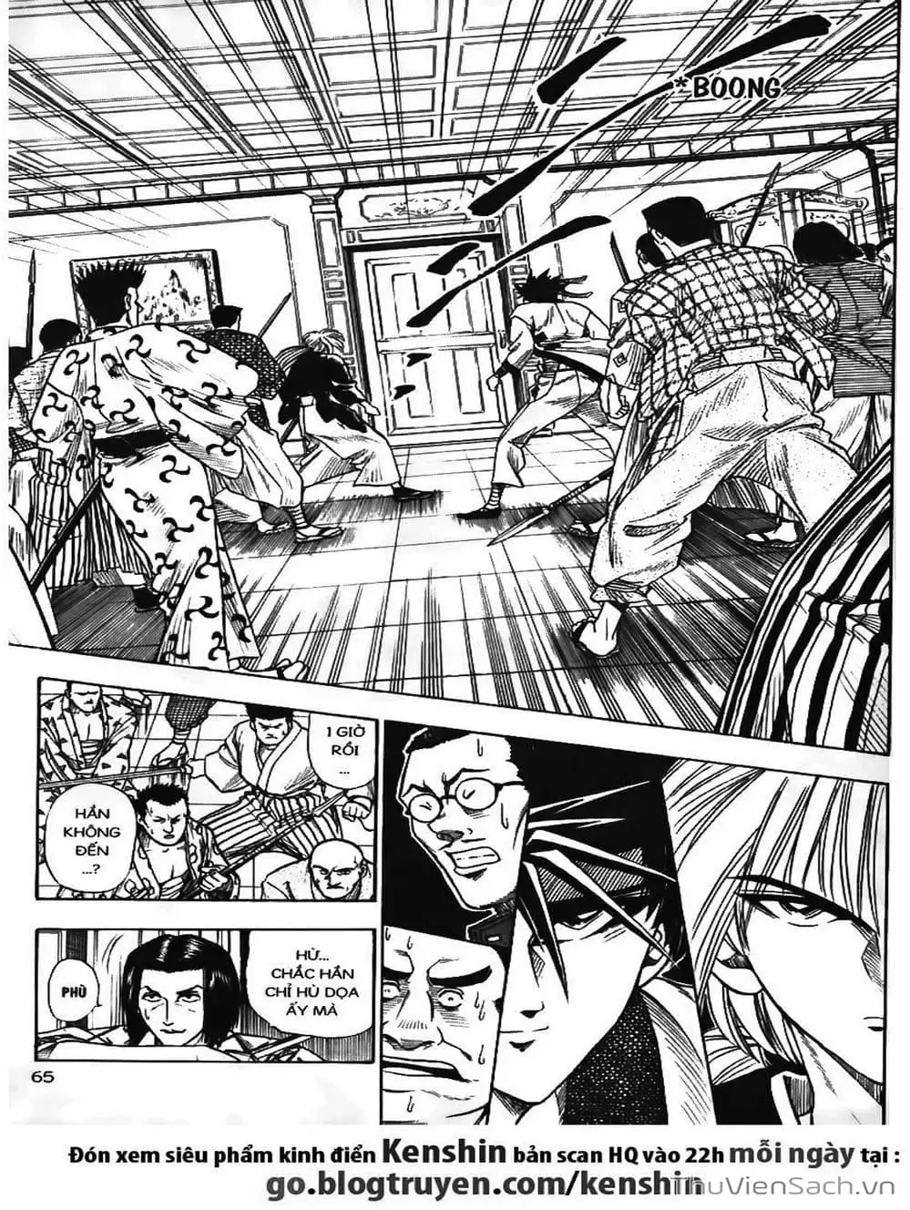 Truyện Tranh Lãng Khách Kenshin trang 5