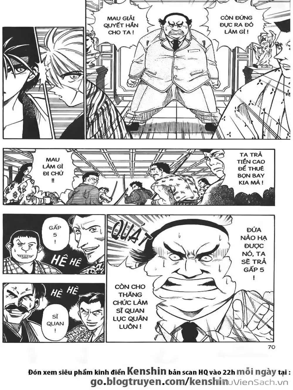 Truyện Tranh Lãng Khách Kenshin trang 5