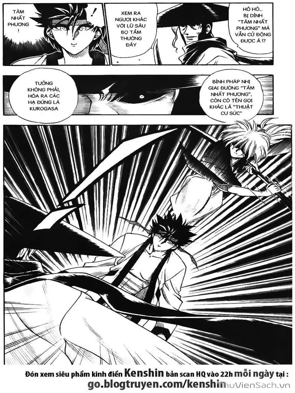 Truyện Tranh Lãng Khách Kenshin trang 5