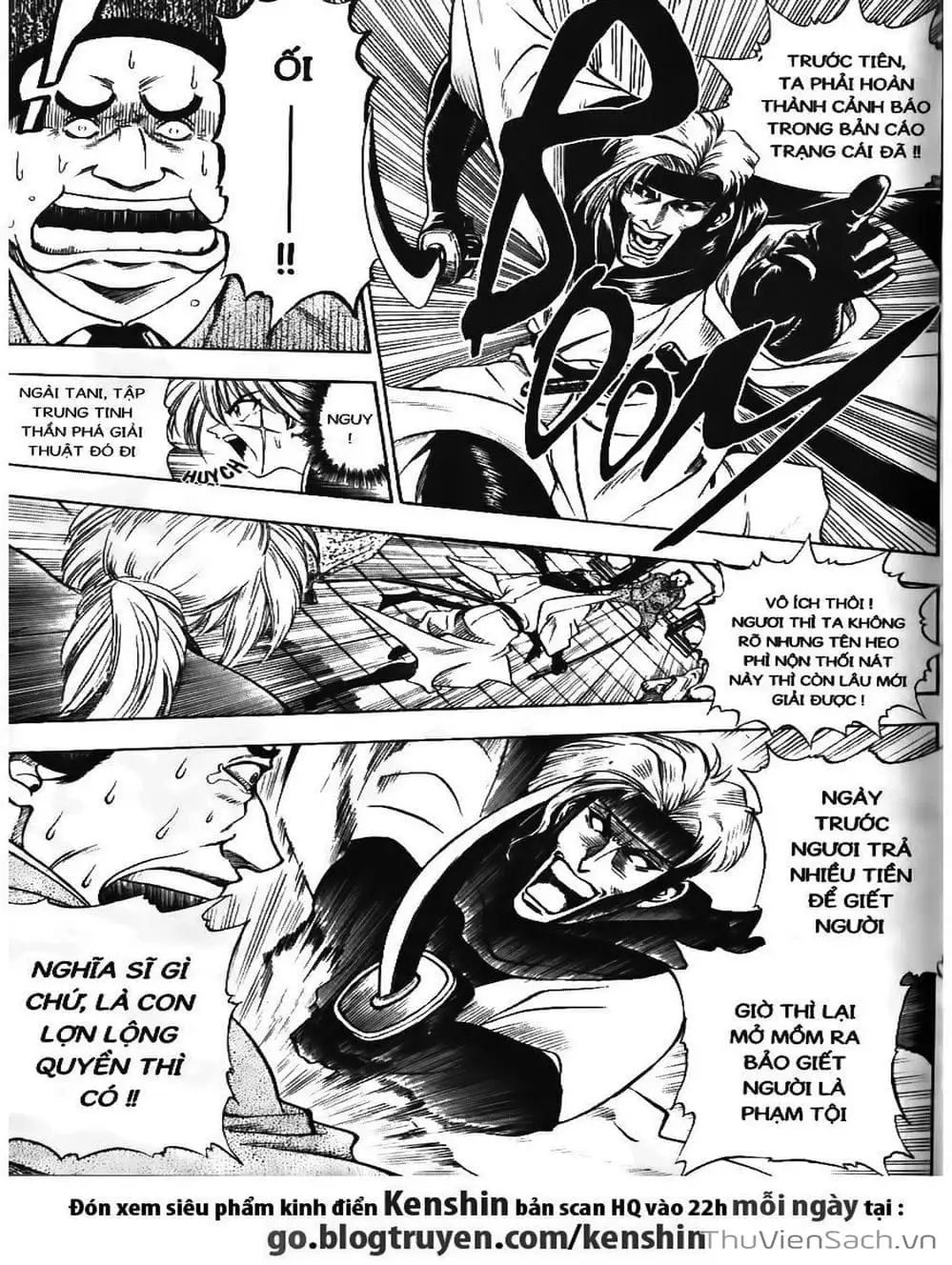 Truyện Tranh Lãng Khách Kenshin trang 5