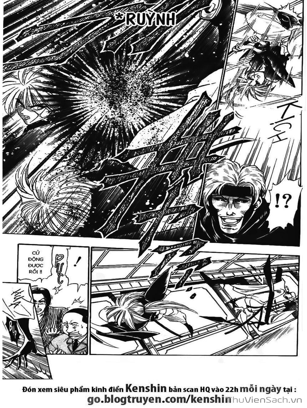 Truyện Tranh Lãng Khách Kenshin trang 5
