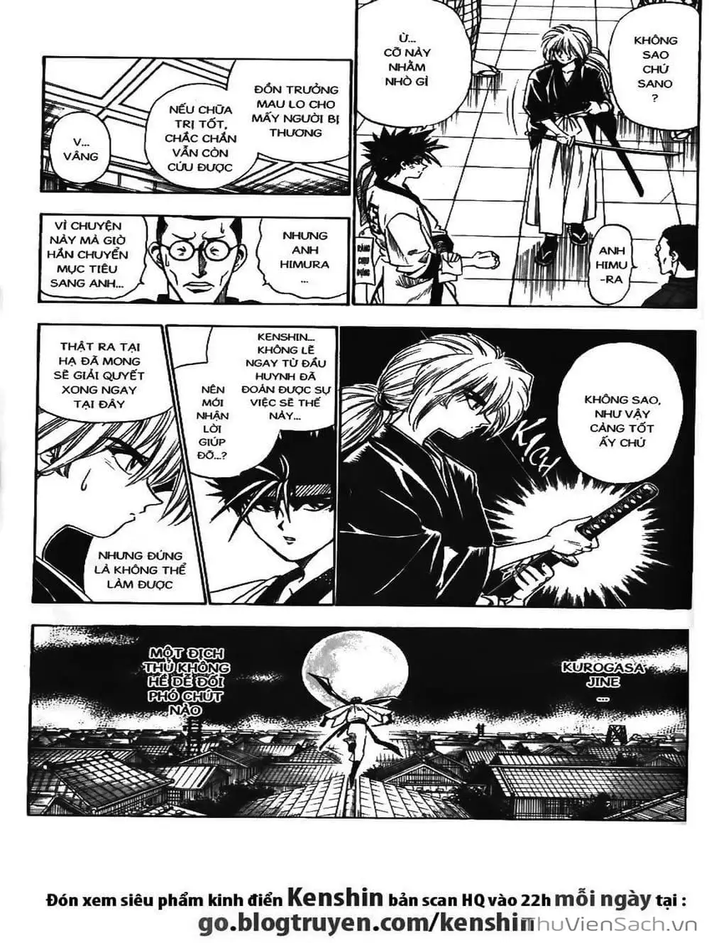 Truyện Tranh Lãng Khách Kenshin trang 5