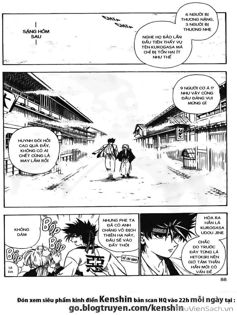 Truyện Tranh Lãng Khách Kenshin trang 5