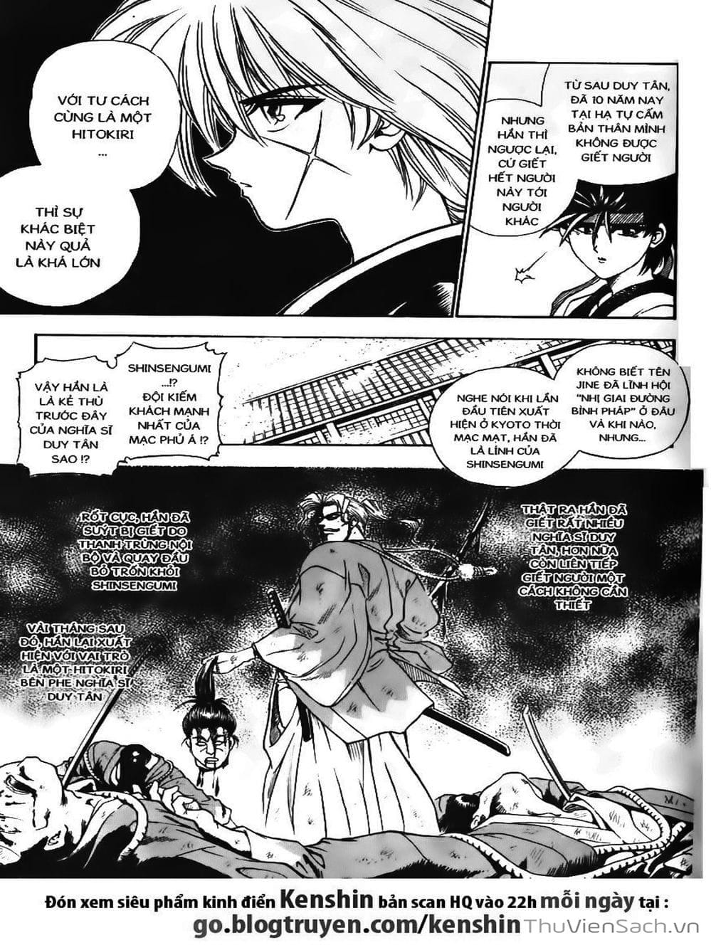 Truyện Tranh Lãng Khách Kenshin trang 5