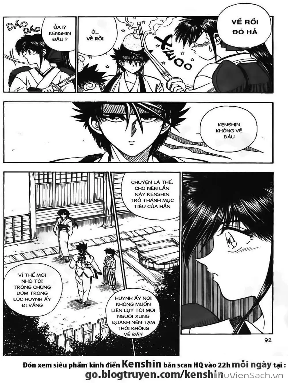 Truyện Tranh Lãng Khách Kenshin trang 5