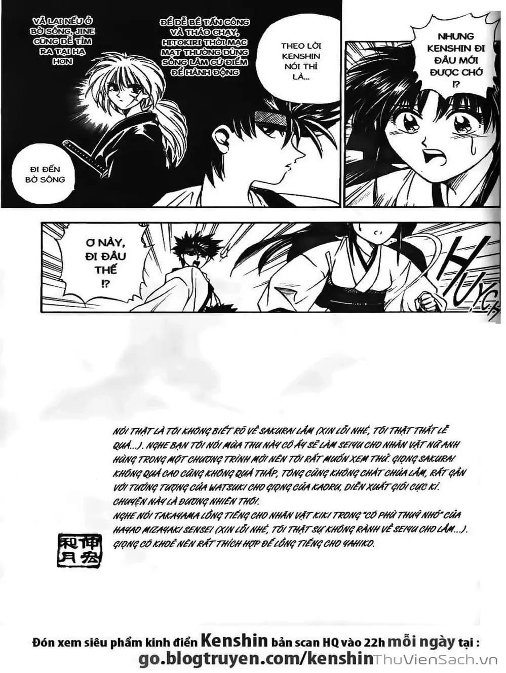 Truyện Tranh Lãng Khách Kenshin trang 5